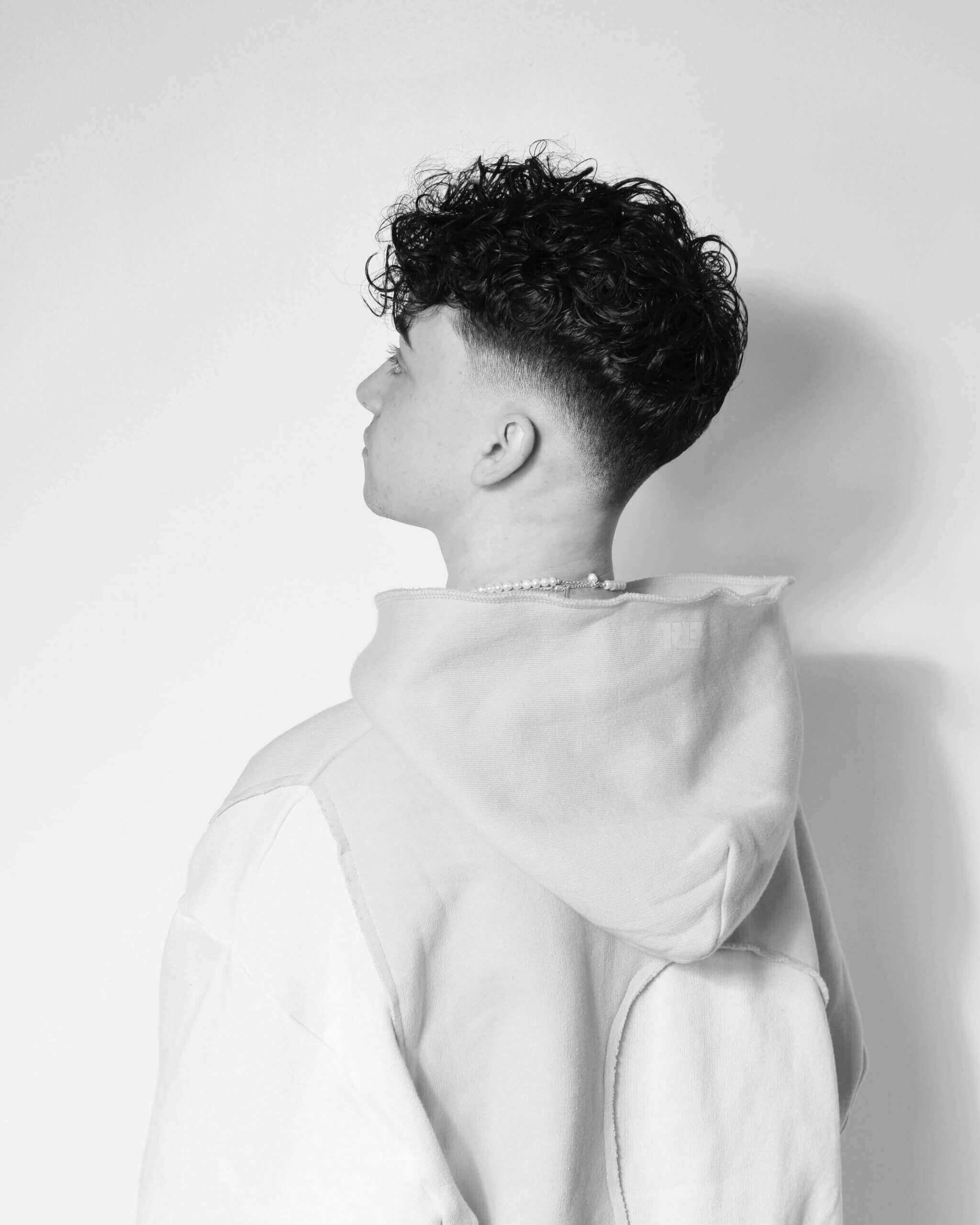 Coupe de cheveux courts au Olympus Hair Studio